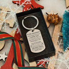 Load image into Gallery viewer, To Grandson - Learn from Everything - Keychain