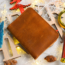 Load image into Gallery viewer, Mom to Son, Bifold Wallet for him, Engraved Wallets RFID Blocking