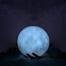 Load image into Gallery viewer, Mom to Daughter, 6in Custom 3D Moon Lamp | Greatest Gift for Girls