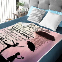 Load image into Gallery viewer, Mom To Daughter - Believe in Yourself - Engraved Blanket