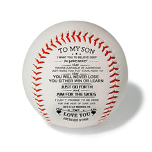 Load image into Gallery viewer, gift to son baseball