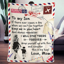 Load image into Gallery viewer, mom to son blanket