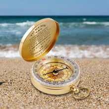 Load image into Gallery viewer, dad to son compass