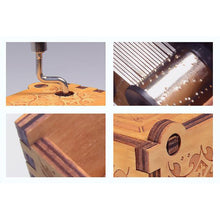 Load image into Gallery viewer, Dad to Daughter, Engraved Music Box, Play "You Are My Sunshine"