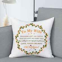 Load image into Gallery viewer, Gifts to Wife, Pillow Case-You are my Queen