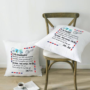 🎁To Granddaughter, Pillow Case - I am always with you