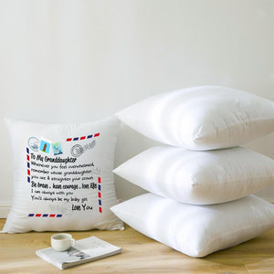 🎁To Granddaughter, Pillow Case - I am always with you