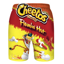 Load image into Gallery viewer, Dad and Son Matching Swim Shorts - Cheetos Crunchy
