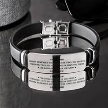 Load image into Gallery viewer, To my Son always remember Bracelet, Birthday Graduation Gift
