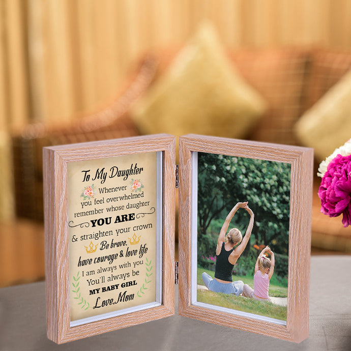 to daughter picture frame