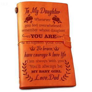 Dad to Daughter journal