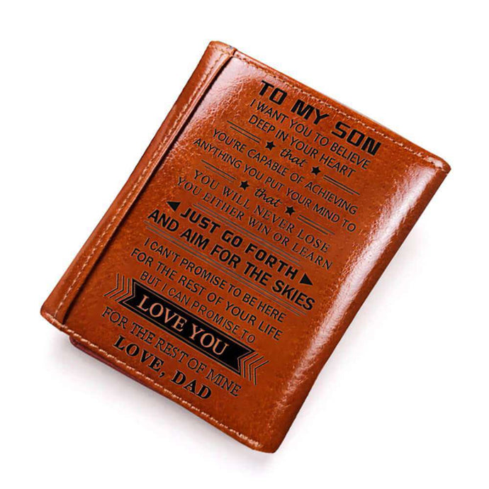 Personalized Trifold Wallets