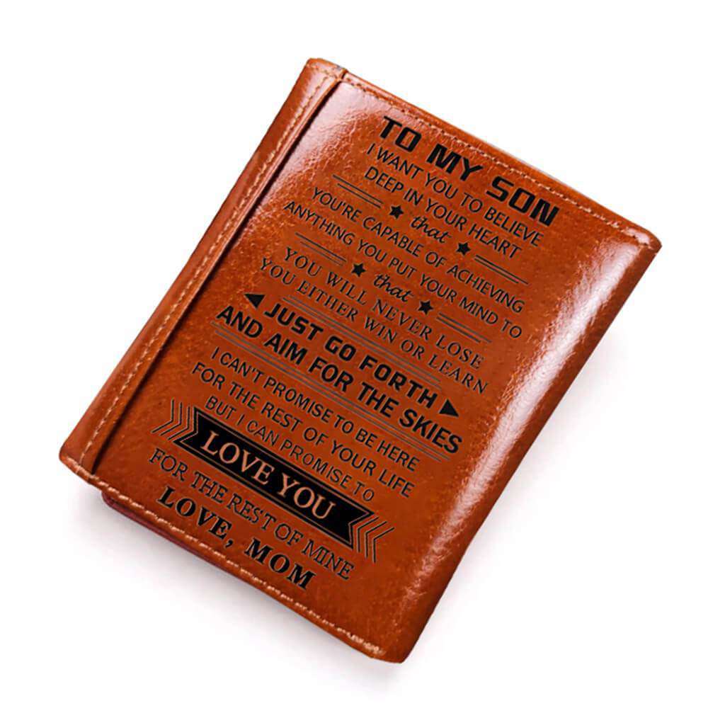 Personalized Trifold Wallets