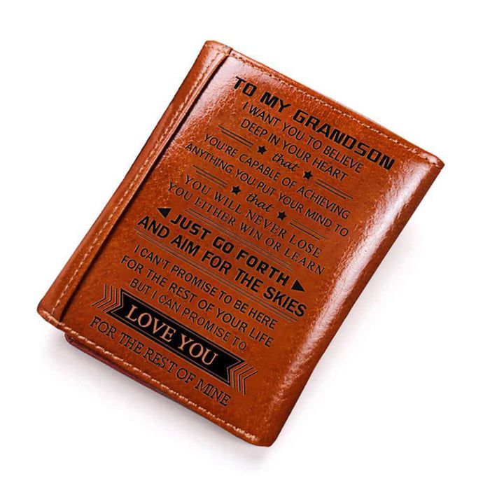 Personalized Trifold Wallets