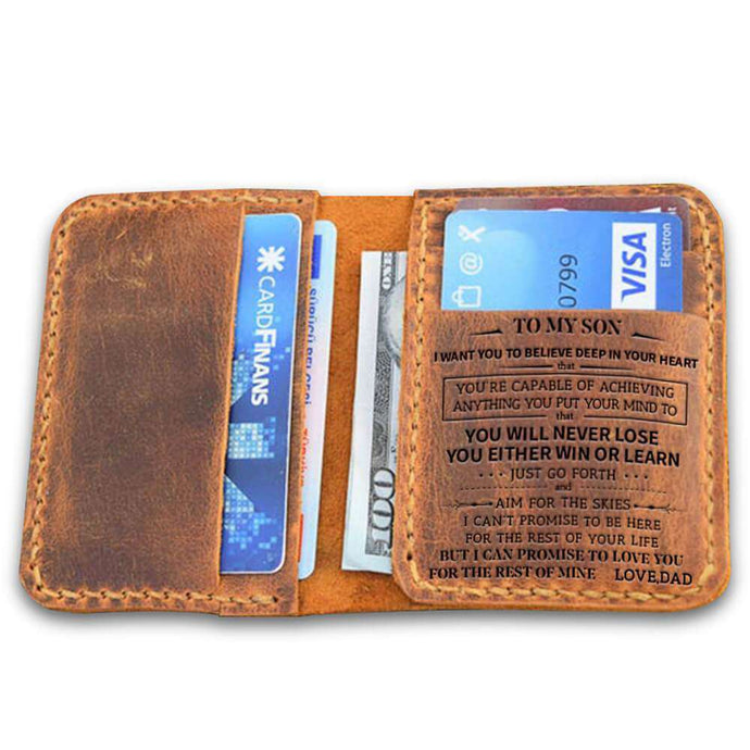custom Bifold Wallet