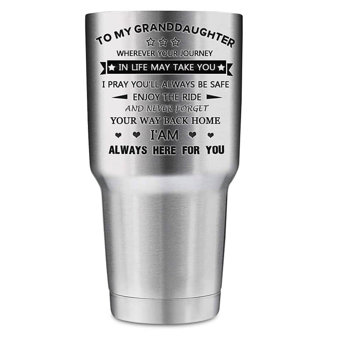 Personalized Stainless Steel Tumbler