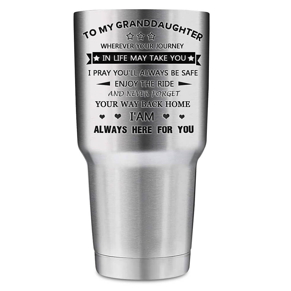 Personalized Stainless Steel Tumbler