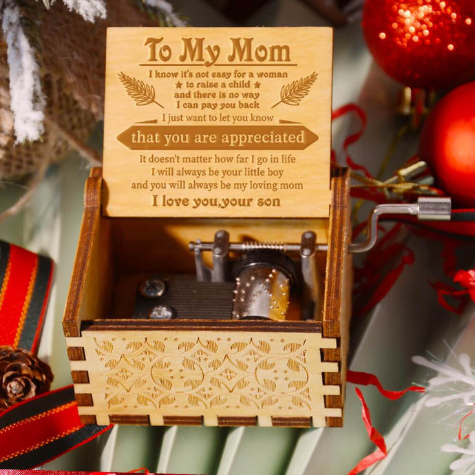 son to mom music box