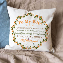 Load image into Gallery viewer, Gifts to Wife, Pillow Case-You are my Queen
