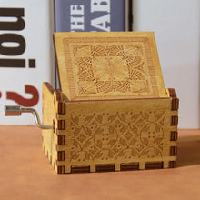 Load image into Gallery viewer, Son to Mom, Custom Wooden Music Box, Play &quot;Castle In The Sky&quot;
